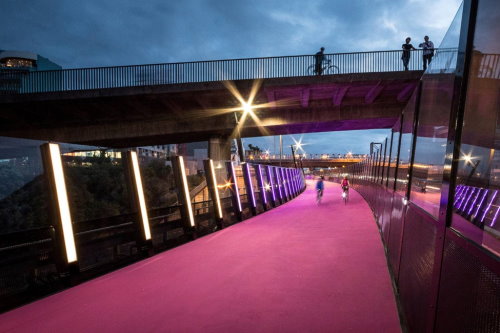 Ride on the Pink Cycle Trail